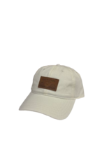Old Naples Surf Shop ONSS Leather Board Hat Patch Hat