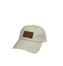 Old Naples Surf Shop ONSS Leather Board Hat Patch Hat