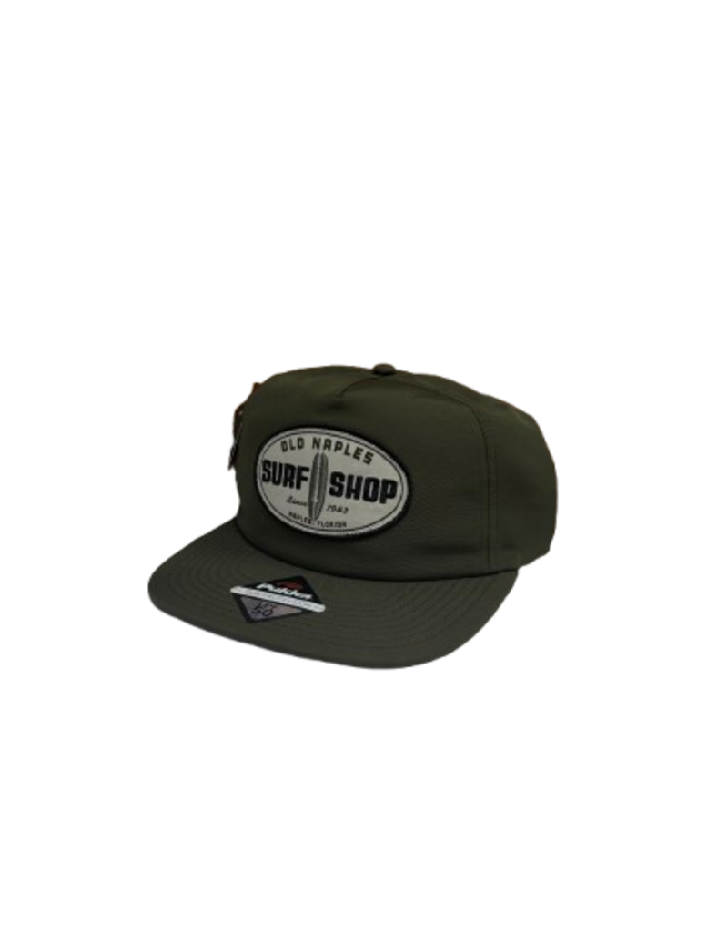 Old Naples Surf Shop ONSS Old Label Tech Hat