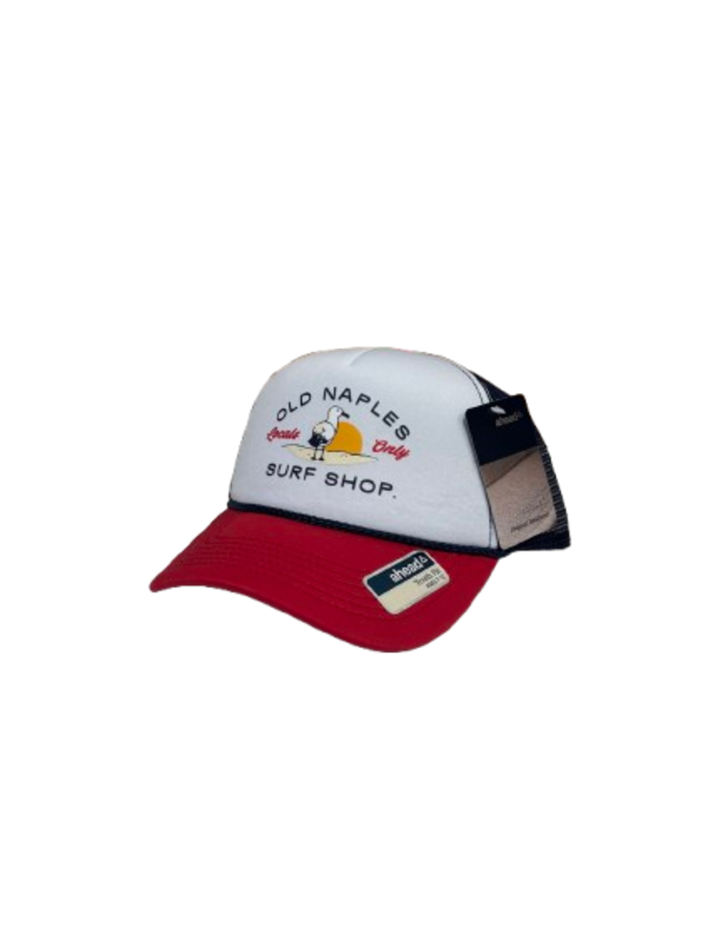 Old Naples Surf Shop ONSS Kids Pipeline Hat