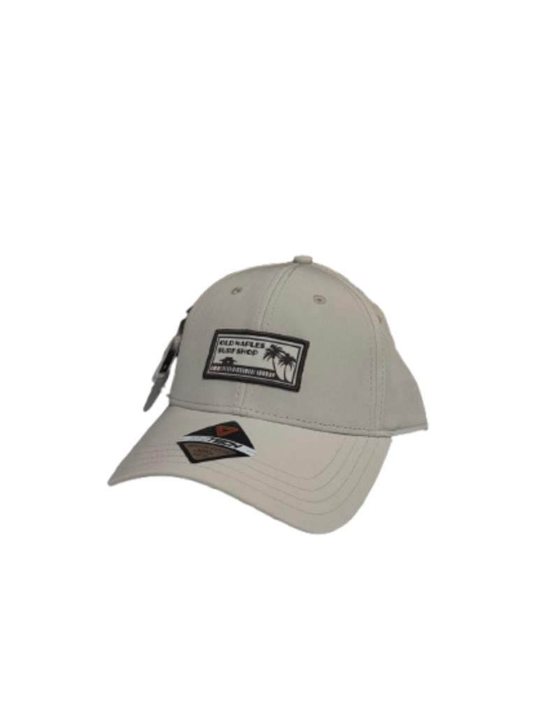 Old Naples Surf Shop ONSS Tech New Pier Patch Hat