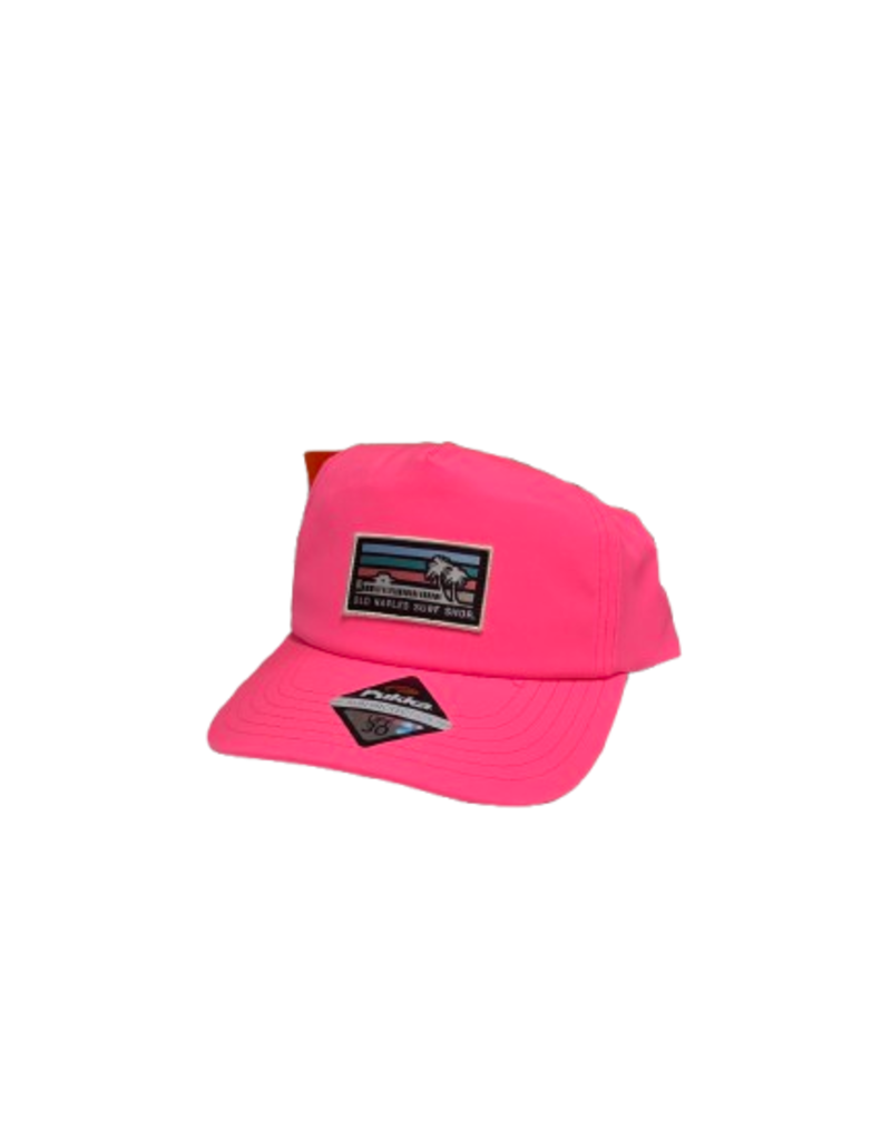 Old Naples Surf Shop ONSS Pier Patch Tech Hat