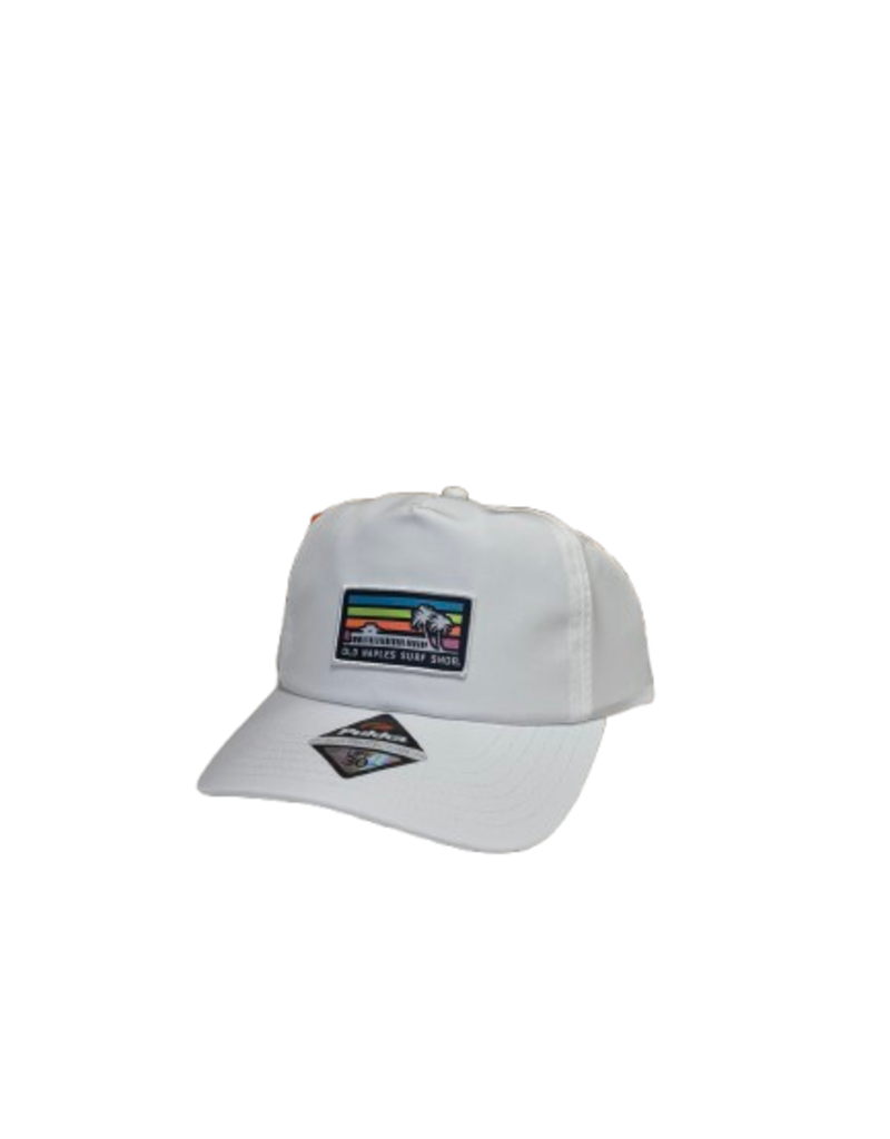Old Naples Surf Shop ONSS Pier Patch Tech Hat
