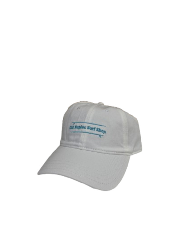 Old Naples Surf Shop ONSS Two Boards Hat