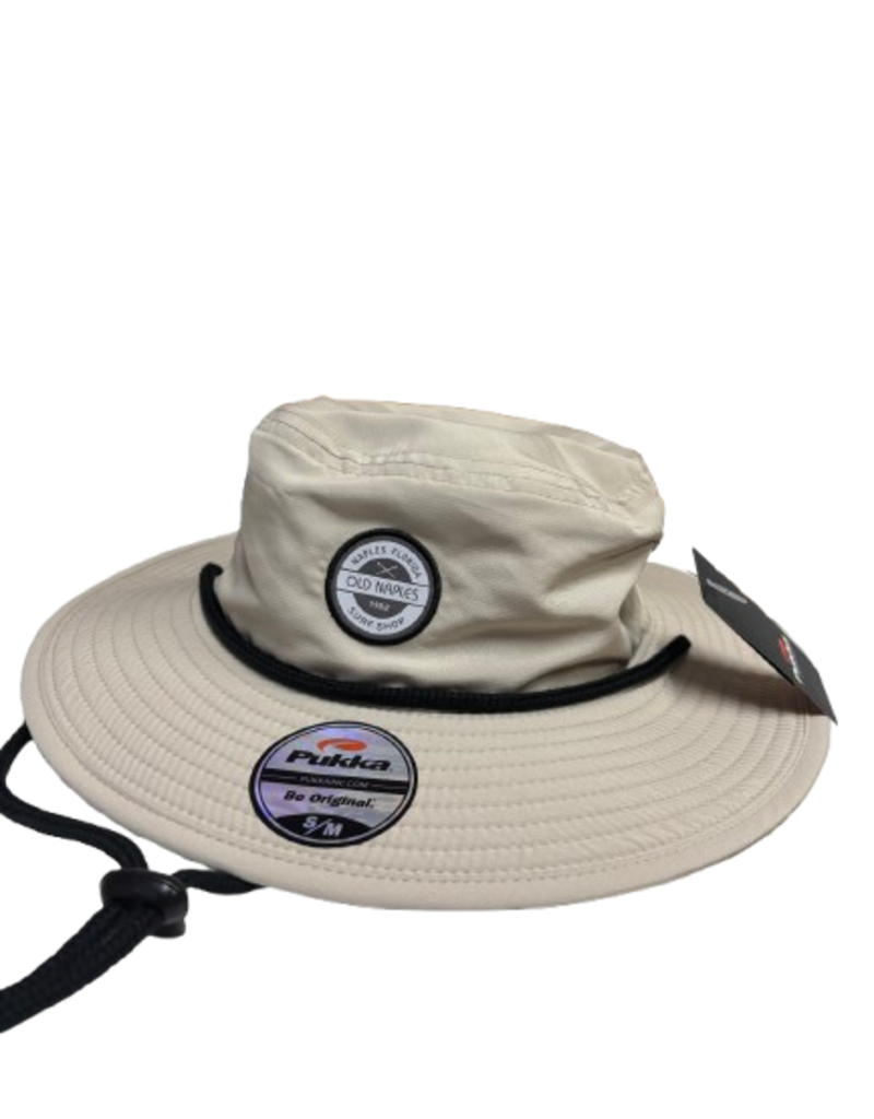 Old Naples Surf Shop ONSS Cross Boards Bucket Hat
