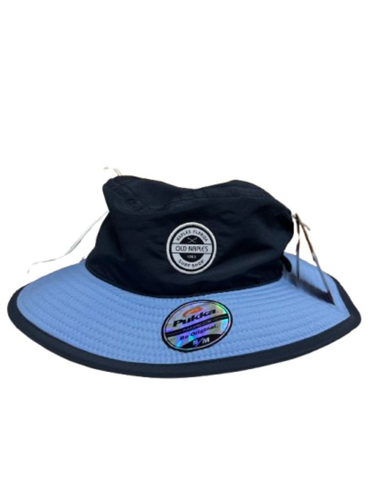 Old Naples Surf Shop ONSS Cross Boards Bucket Hat