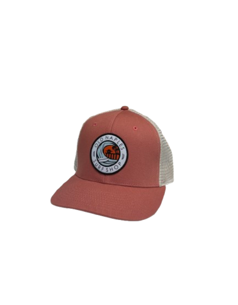 Old Naples Surf Shop ONSS Surf the Pier Trucker Hat