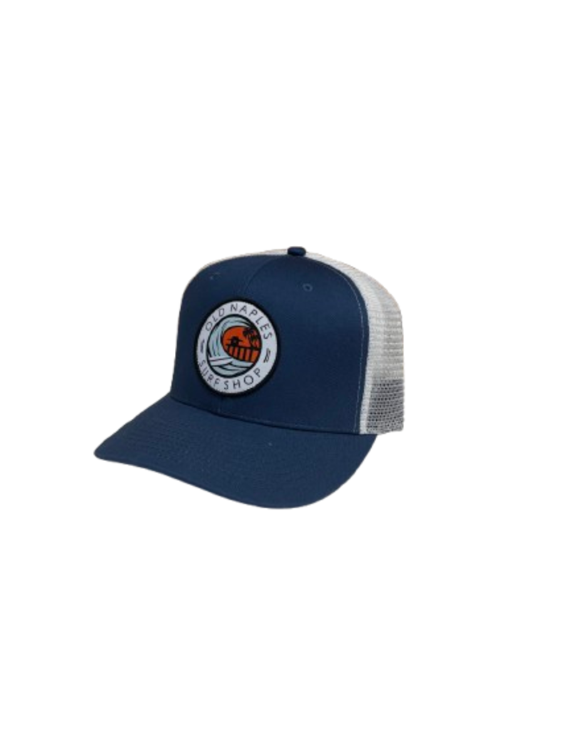Old Naples Surf Shop ONSS Surf the Pier Trucker Hat