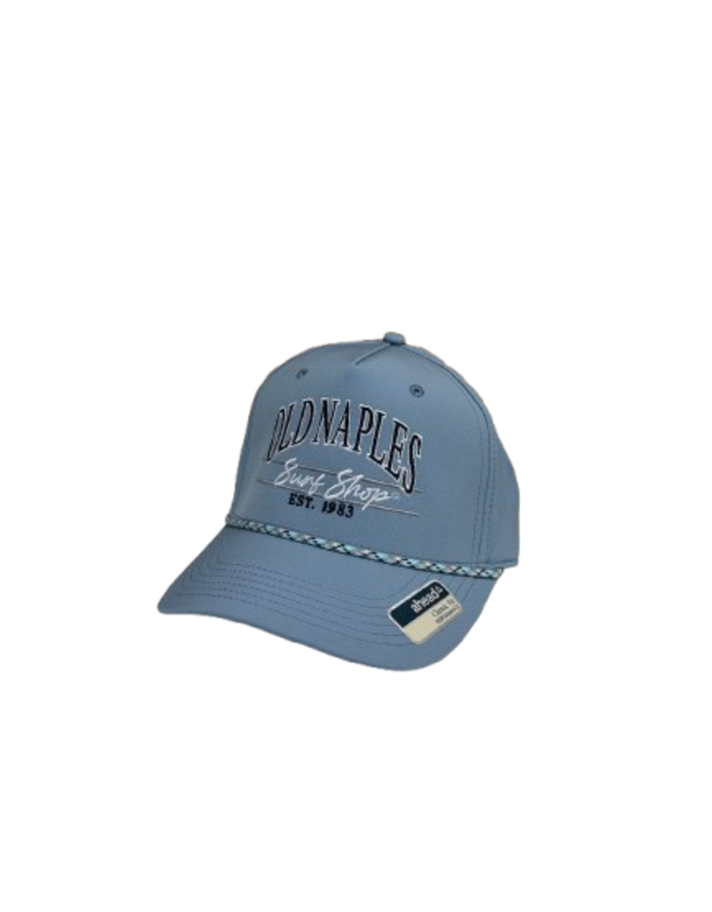 Old Naples Surf Shop ONSS Rope Tech Hat