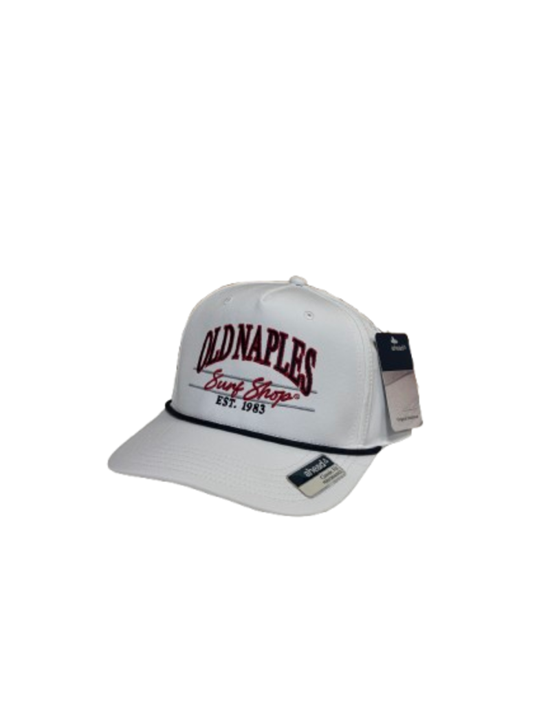 Old Naples Surf Shop ONSS Rope Tech Hat