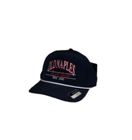 Old Naples Surf Shop ONSS Rope Tech Hat