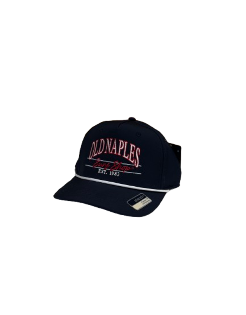 Old Naples Surf Shop ONSS Rope Tech Hat