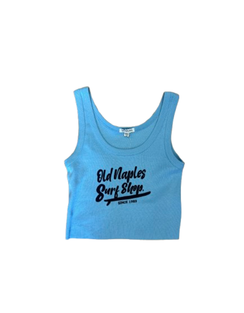 Old Naples Surf Shop ONSS Bubble Rib Tank
