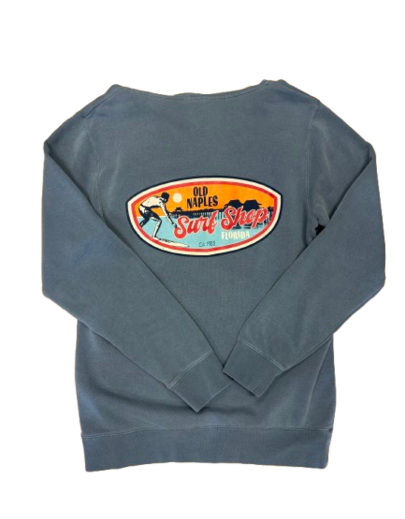 Old Naples Surf Shop ONSS Vintage Pier Hoodie