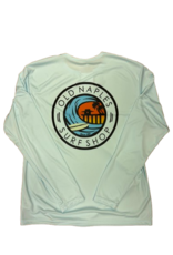 Old Naples Surf Shop ONSS Surf the Pier UV Long Sleeve Shirt