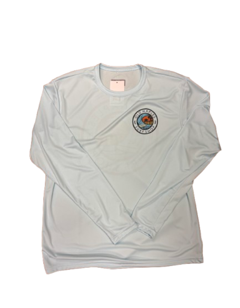 Old Naples Surf Shop ONSS Surf the Pier UV Long Sleeve Shirt