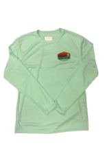 Old Naples Surf Shop ONSS Sunset Patch UV L/S Shirt