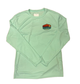 Old Naples Surf Shop ONSS Sunset Patch UV Long Sleeve Shirt