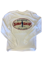 Old Naples Surf Shop ONSS Old Label Long Sleeve T-Shirt