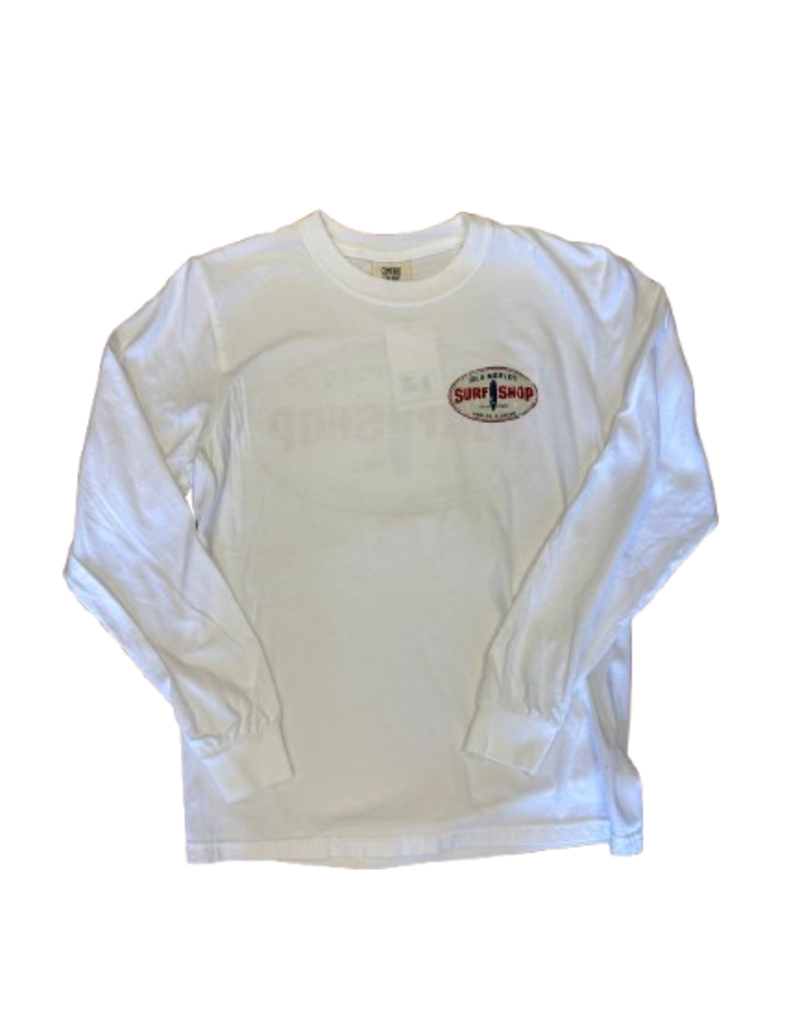 Old Naples Surf Shop ONSS Old Label Long Sleeve T-Shirt