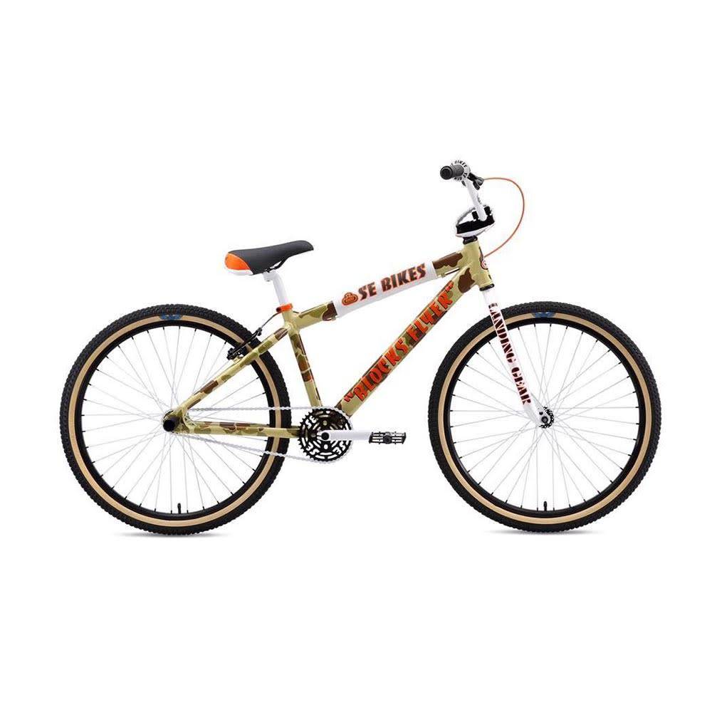 SE Blocks Flyer 26 Camo - Incycle Bicycles