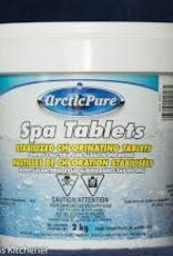 Arctic Pure Arctic Pure Chlorine Spa Tablets 2kg