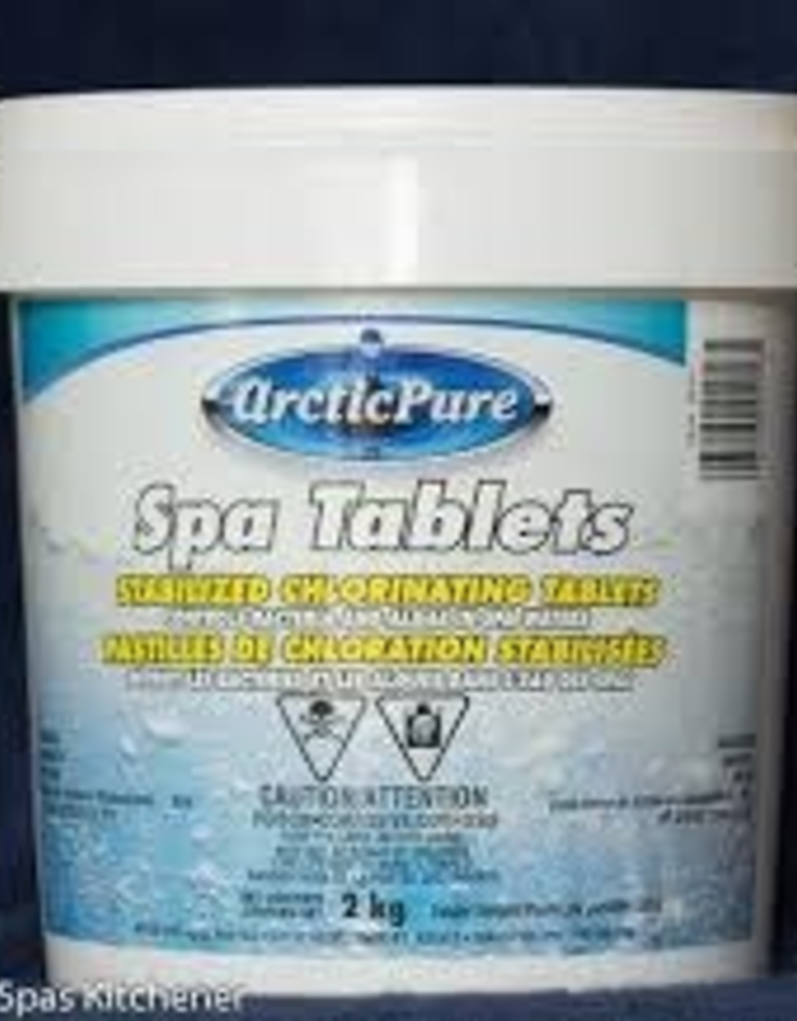 Capo Arctic Pure Chlorine Spa Tabs 2kg
