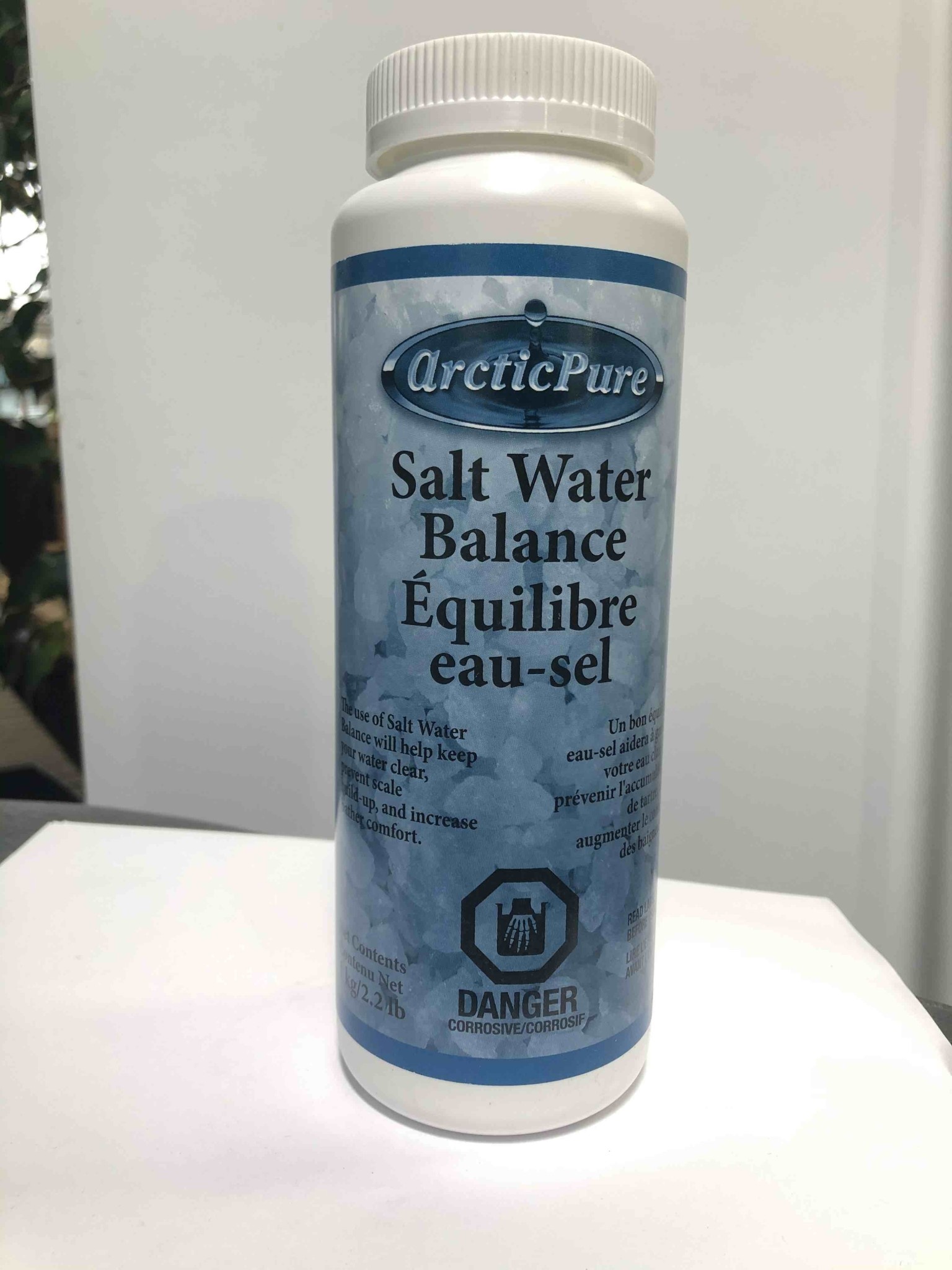 Arctic Pure Salt water Balancer 1kg Arctic Spas Vancouver Island
