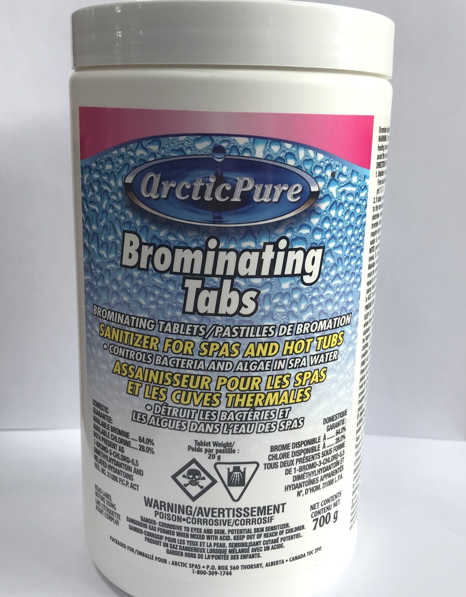 Arctic Pure Arctic Pure Bromine Tablets 700gm
