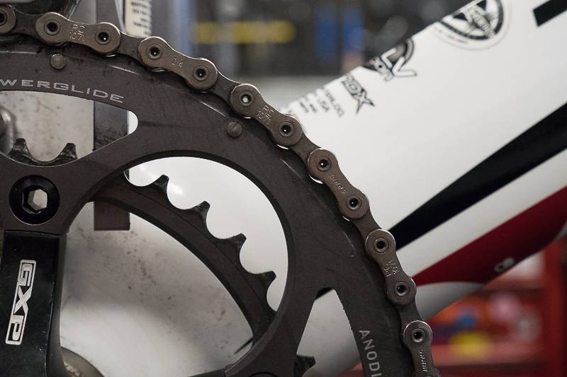 Bicycle Drivetrain Wear: The Chain and Chainring