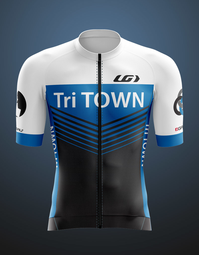 Tri Town 2020-22 Tri Town Team SS Tri Top