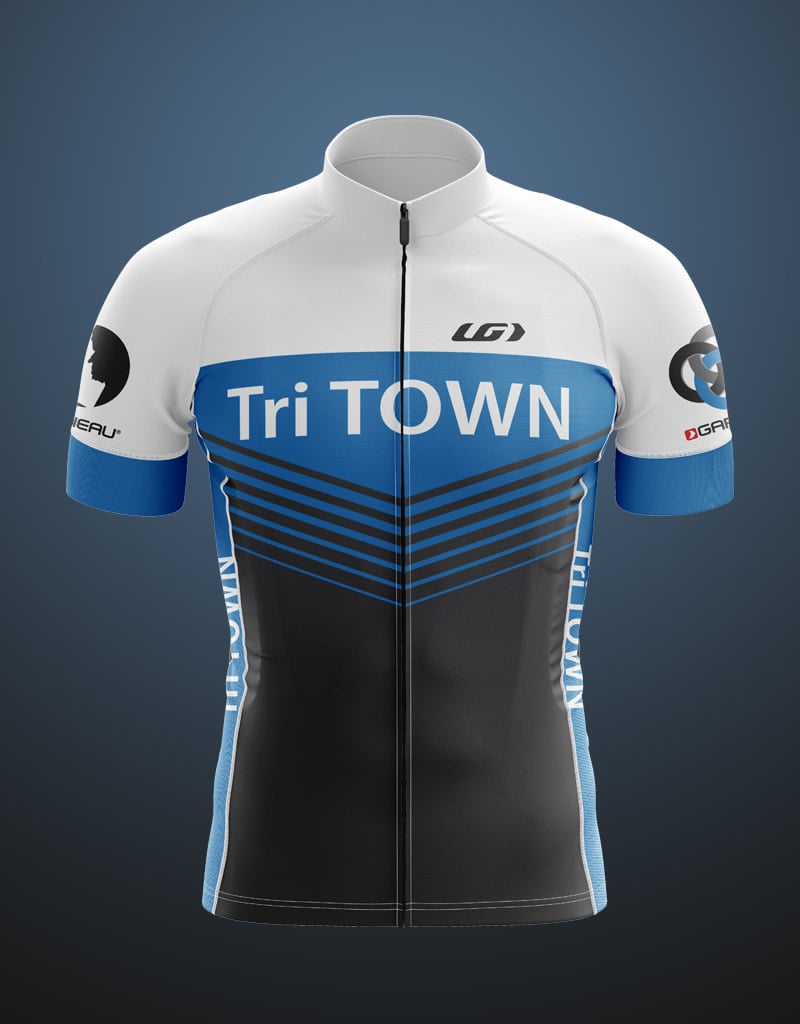Tri Town 2020-22 Tri Town W's Team Cycling Jersey