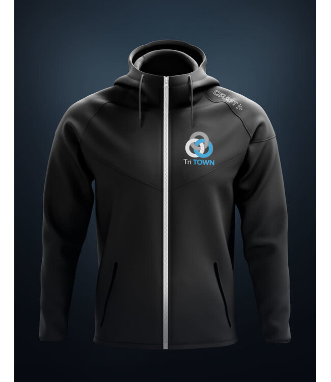 Tri Town W's Team Zip Hoody