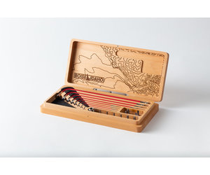 Silca HX1 Hex Wrenches and Drive Tool Kit w/ Wood Case: Tri Silca HX1 Hex Wrenches and Drive Tool Kit w/ Wood Case: Tri