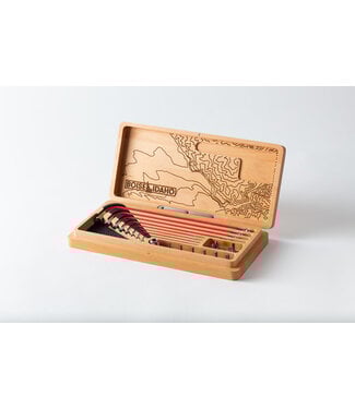 Silca Silca HX-One Hex Wrenches and Drive Tool Kit w/ Wood Case: Tri Town Custom