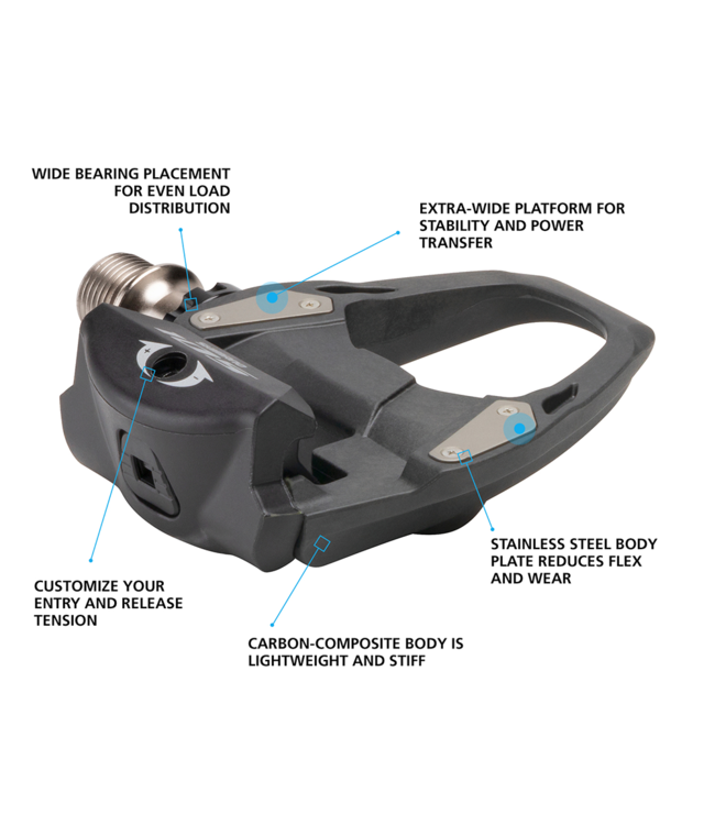Shimano SPD-SL 105 Pedal, PD-R7000