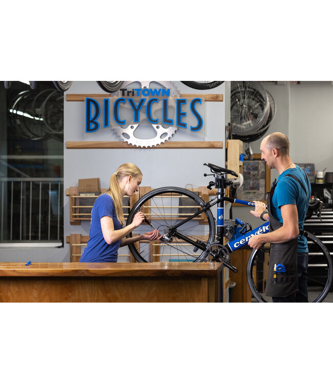 Road Bike Maintenance 201 Clinic: