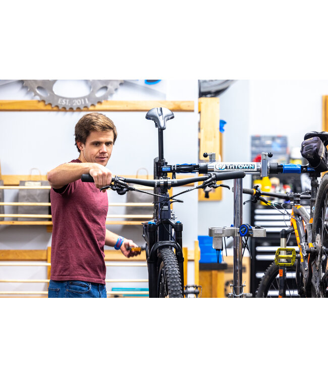 MTB Maintenance 101 Clinic: