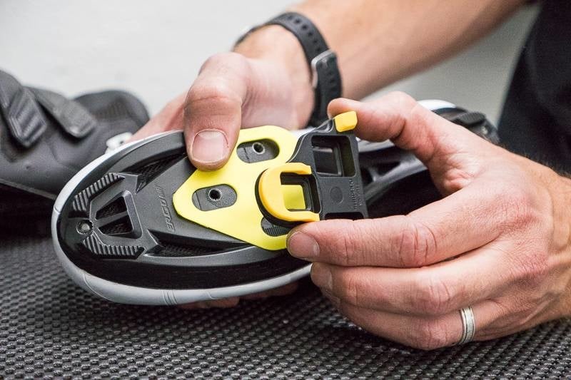 Bicycle cleat fit