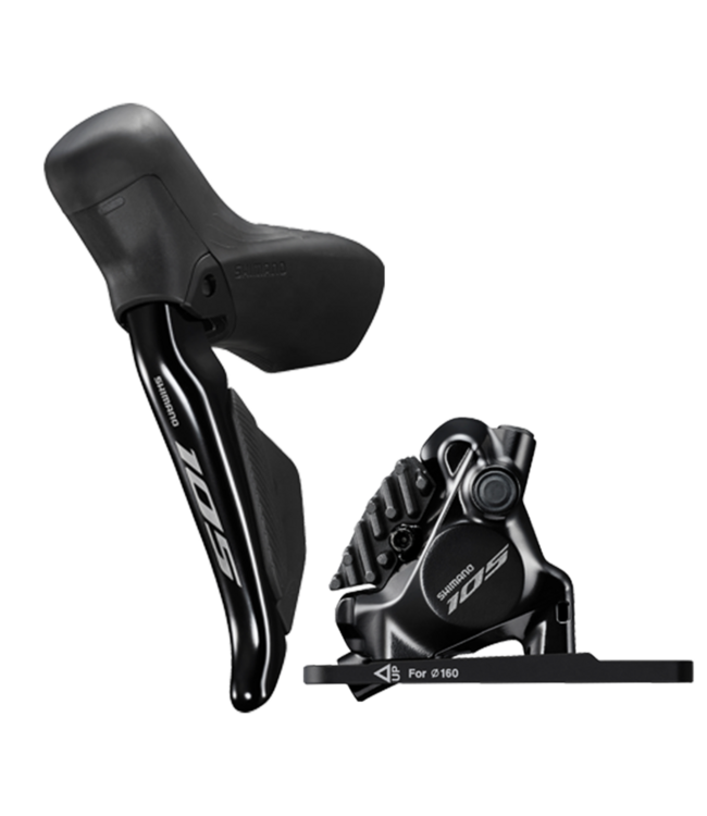 Shimano 105 Di2 Shifter/Brake Set BR-R7170