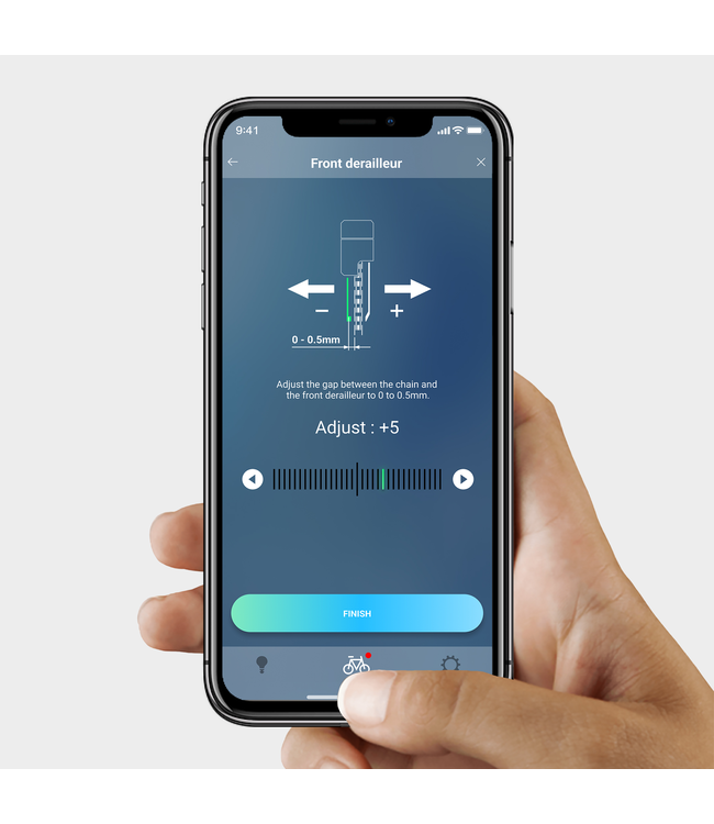 Shimano FD-R7150 105 Di2 12-Spd Front Derailleur