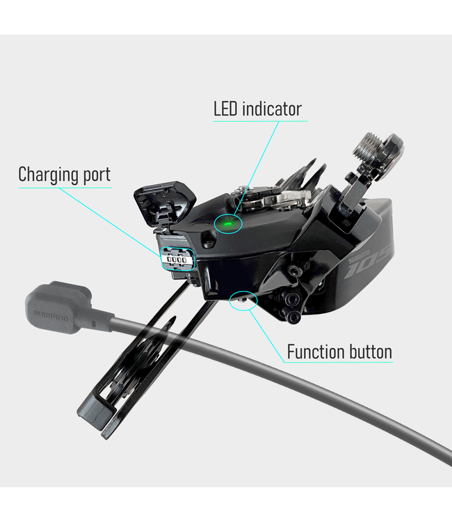 Shimano RD-R7150 105 Di2 12-Spd Rear Derailleur