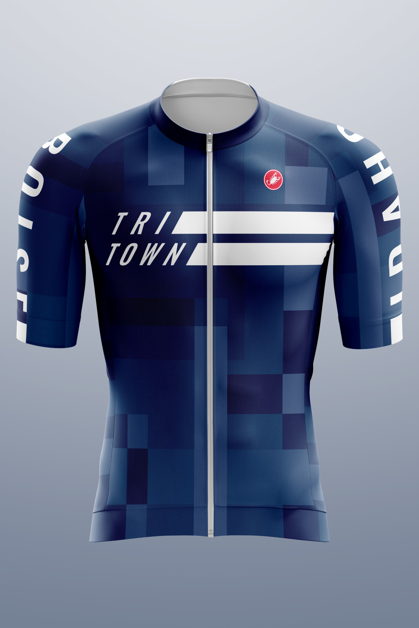 Tri Town 2023 Tri Town M's Cycling Jersey