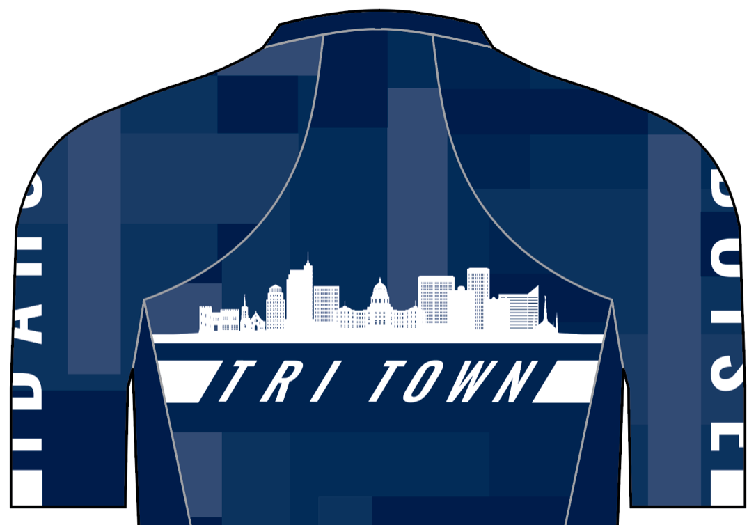 Tri Town 2023 Tri Town SS Tri Suit