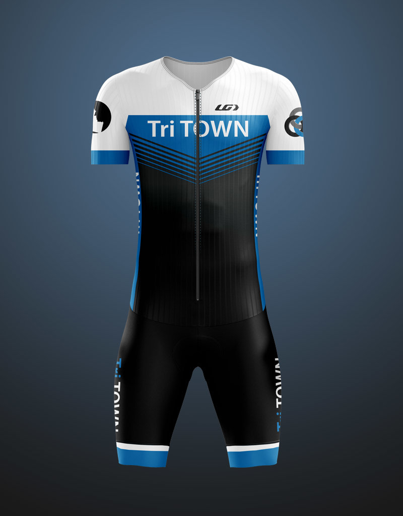 Tri Town 2020-22 Tri Town Team SS Tri Suit