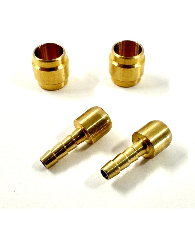 Riderever Riderever Bushing & Barb Kit