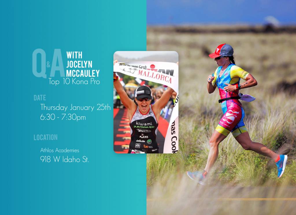 Q&A with Top 10 Kona Pro, Jocelyn McCauley