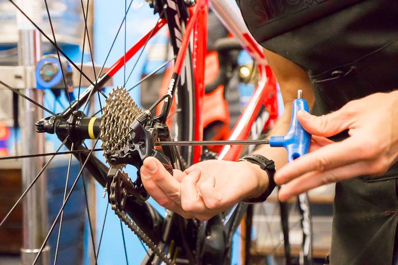 Bicycle Overhaul Tune Up at Tri Town - Tri Town Bicycles