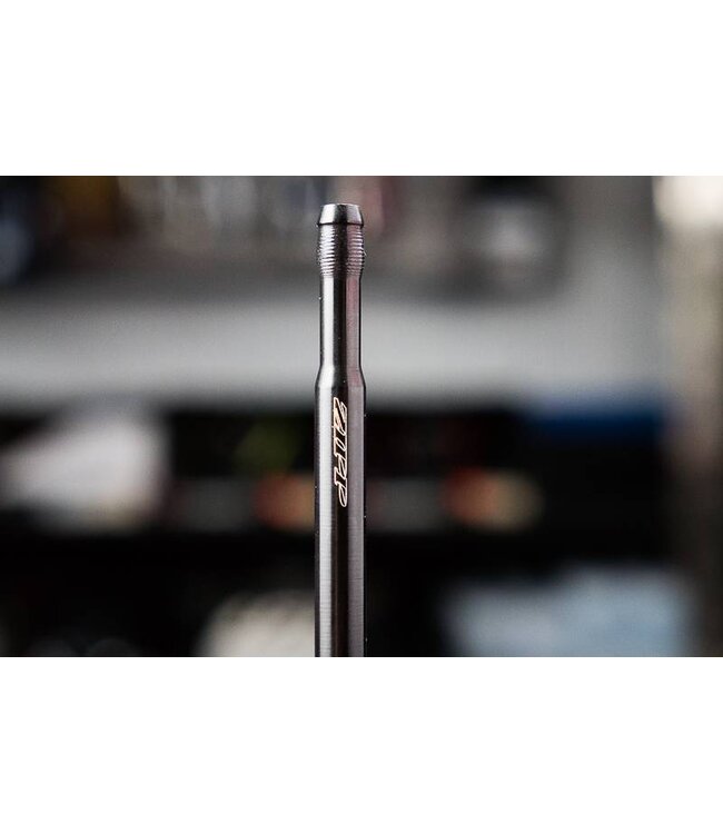 Zipp Valve Extensions Presta Black 74mm