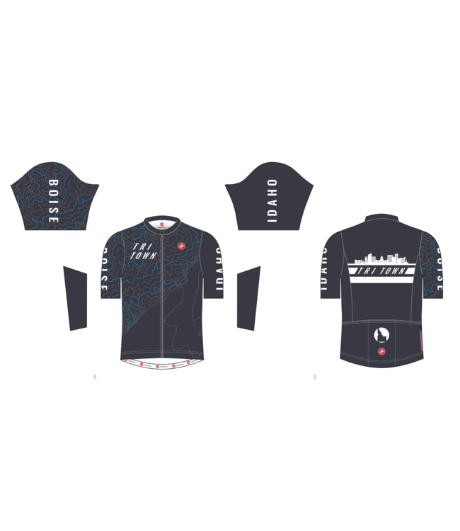 2025 Tri Town M's Cycling Jersey